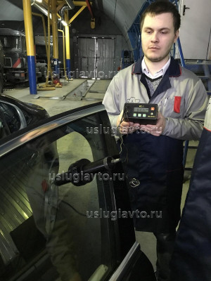 Измерение светового коэффициента пропускания автомобильных стекол .JPG (360.37 Кб) Просмотров: 6361 Измерение светового коэффициента пропускания автомобильных стекол .JPG