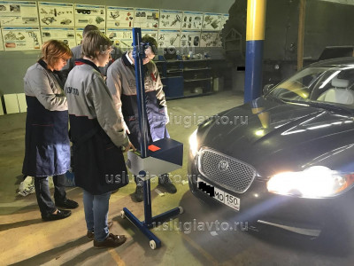 Измерение угла наклона и силы света фар.JPG (394.08 Кб) Просмотров: 8914 Измерение угла наклона и силы света фар.JPG