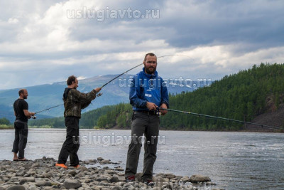 Рыбалка на реке Курейка.jpg