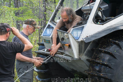 Подгтовка к спуску-Путорана.jpg