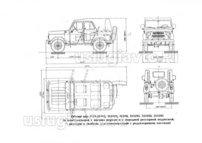 УАЗ М1G до 2006 года выпуска -вид.jpg