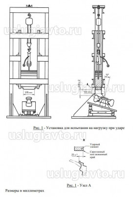Установка для испытания на нагрузку при ударе.jpg